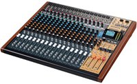 recording tascam track multi model console live recorder mixer review interface audio hybrid multitrack analog digital gear zzounds secure shopping